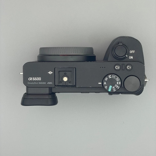 Sony alpha a6600 mirrorless - sony,