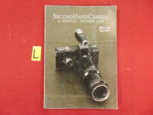 Second hand camera auction - second,
