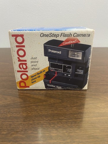 New polaroid 600 - new, step