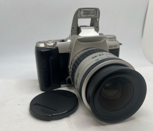 Pentax 35mm slr film - zx-50,