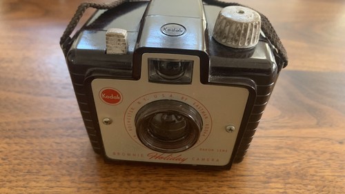 Vintage kodak brownie - brownie, holiday