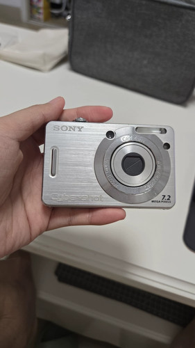 Sony cyber shot dsc w55 - sony, cyber-shot