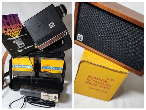 Kodak ektasound 140 vintage - kodak,