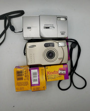 2 USED 35mm Cameras: Samsung
