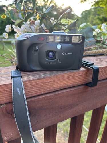 Canon sure shot lens - mm,