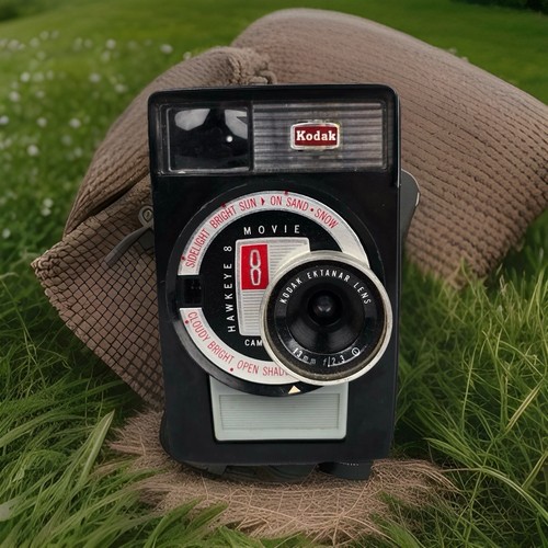 Vintage kodak hawkeye movie - vintage, 8