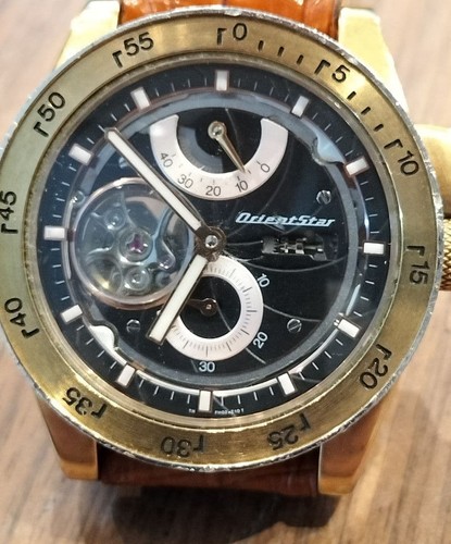 Orient star wz0191fh retro - orient,
