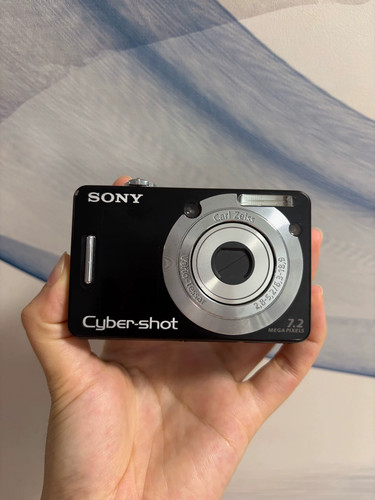 Sony cyber shot dsc w55 - sony, cyber-shot