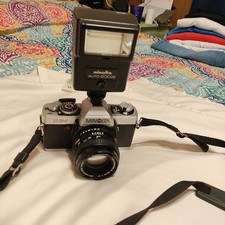 Vintage Minolta XG-1 50 mm SLR