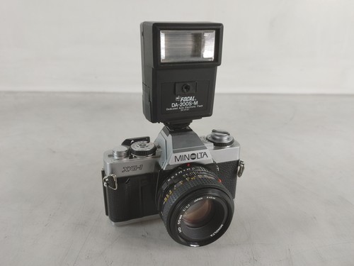 Vintage minolta mm - mm, slr