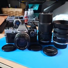 Olympus OM-10 Full Set Camera