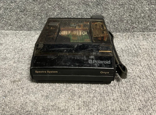 Vintage polaroid spectra onyx - polaroid,